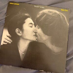 John Lennon & Yoko Ono – Double Fantasy LP Vinyl Record GHS 2001 Geffen 1980